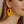 Load image into Gallery viewer, Orange Oval Resin Earrings
