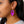 Load image into Gallery viewer, Purple Oval Resin Earrings
