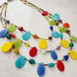 Load image into Gallery viewer, Colourful Glass Bead Necklace
