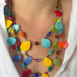 Load image into Gallery viewer, Colourful Glass Bead Necklace
