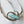 Load image into Gallery viewer, Silver Resin Twist Necklace
