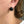 Load image into Gallery viewer, Black Crystal Stud Earrings
