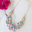 Load image into Gallery viewer, Rose Gold Crystal Necklace
