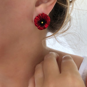 Poppy Stud Earrings