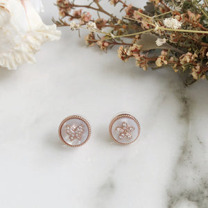 Dainty Butterfly & Flower Studs