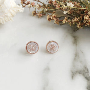 Dainty Butterfly & Flower Studs