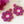Load image into Gallery viewer, Fuschia Pink Beaded Crystal Earrings

