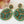Load image into Gallery viewer, Big Emerald Green Statement Earrings
