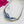 Load image into Gallery viewer, Silver &amp; Blue Enamel Necklace
