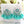 Load image into Gallery viewer, Mint Green Statement Tassel Earrings
