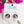 Load image into Gallery viewer, Handmade Pink Cockatoo Wood Earrings. Australian Bird Costume Jewellery Earrings
