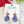 Load image into Gallery viewer, Australian Animal Earrings, Platypus Earrings, Wombat Earrings, Wood Earrings, Wooden Earrings, Handmade Earrings, Love Bird Jewellery, Fashion Earrings
