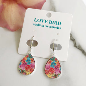 Autumn Flower Earrings