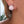 Load image into Gallery viewer, Stud Earrings, Crystal Studs, Crystal Earrings, Apricot Earrings, Apricot Crystal Studs, Small Round Earrings, Bridesmaid Earrings, Silver
