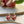 Load image into Gallery viewer, Wood Earrings, Drop Dangle Earrings, Leverback Earrings, Bamboo Earrings, Clip Back Earrings, Rose Gold Or Silver Earrings, Cherry Blossom
