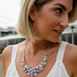 Load image into Gallery viewer, Rose Gold Crystal Necklace
