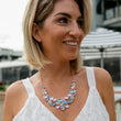 Load image into Gallery viewer, Rose Gold Crystal Necklace
