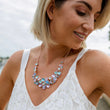 Load image into Gallery viewer, Rose Gold Crystal Necklace
