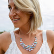 Load image into Gallery viewer, Rose Gold Crystal Necklace
